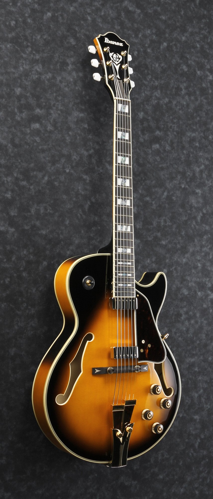 GB10SE George Benson Signature Hollowbody - Brown Sunburst