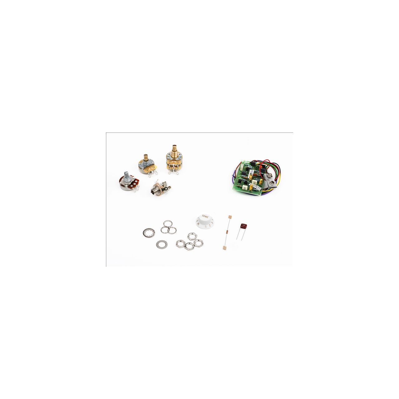 Stratocaster® Mid Boost Upgrade Kit 