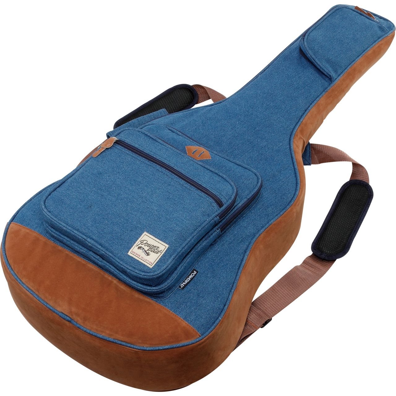 IAB541D-BL Powerpad Gigbag Westerngitarre, Blue
