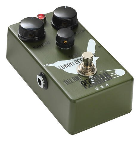 Tall Font Russian - Fuzz