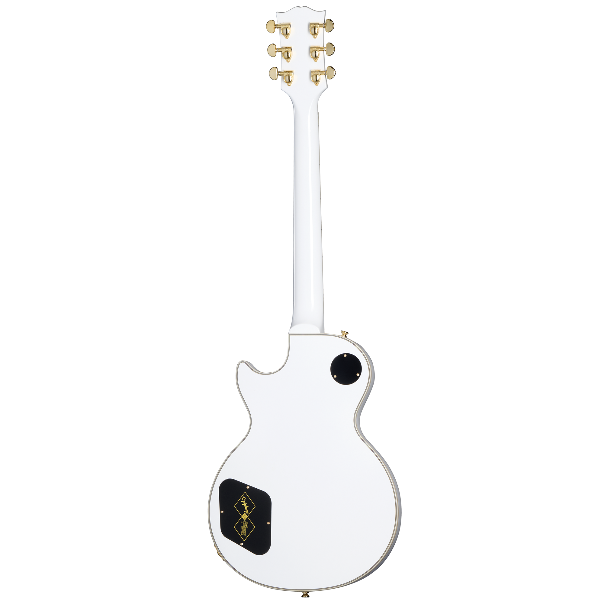 Les Paul Custom Alpine White