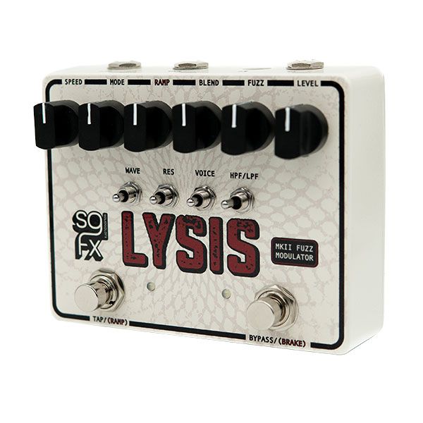 LYSIS MKII Polyphoner Oktav-Fuzz-Modulator