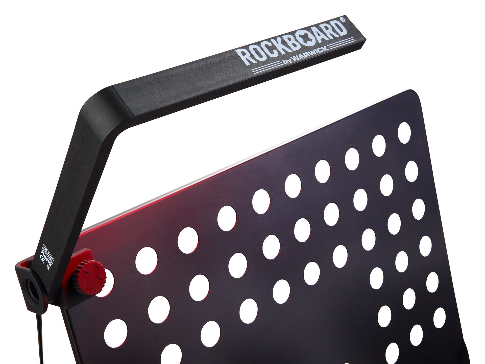 Pedalboard LED Light UNI - Pedalboard / Stage Light with Universal Clamp