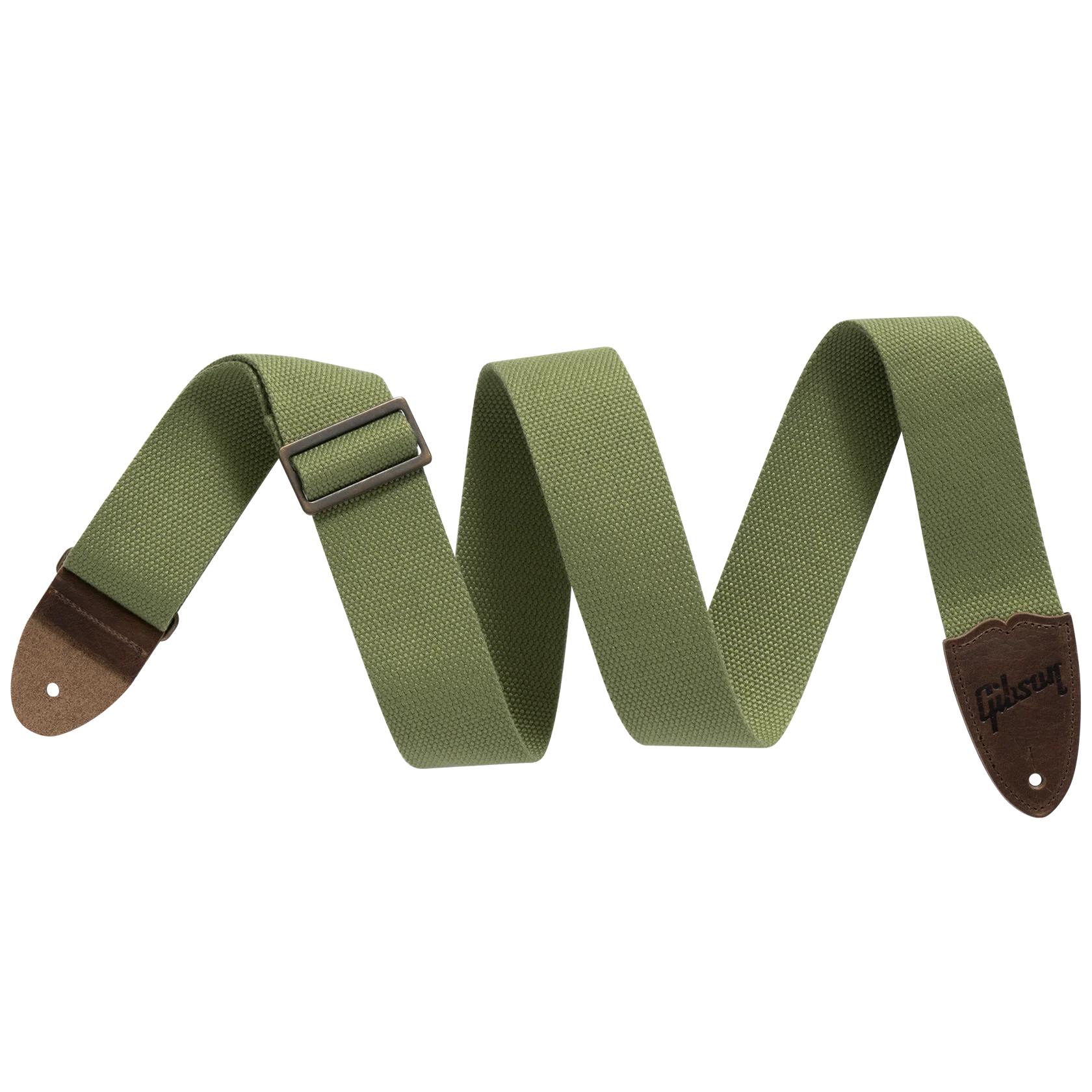 The Canvas Strap Green