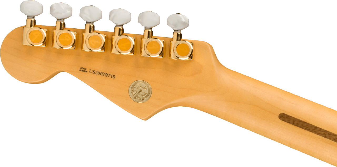 75th Anniversary Commemorative Stratocaster®, 2-Color Bourbon Burst