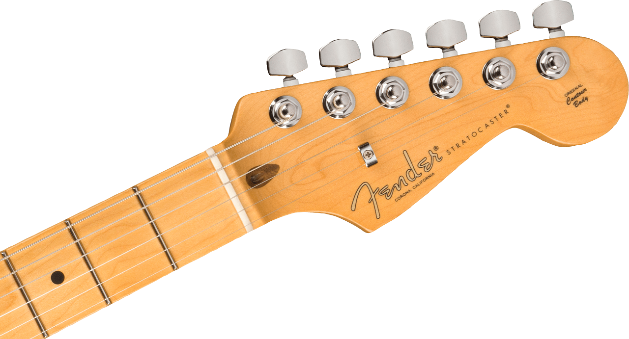 American Professional II Stratocaster® HSS, Sienna Sunburst
