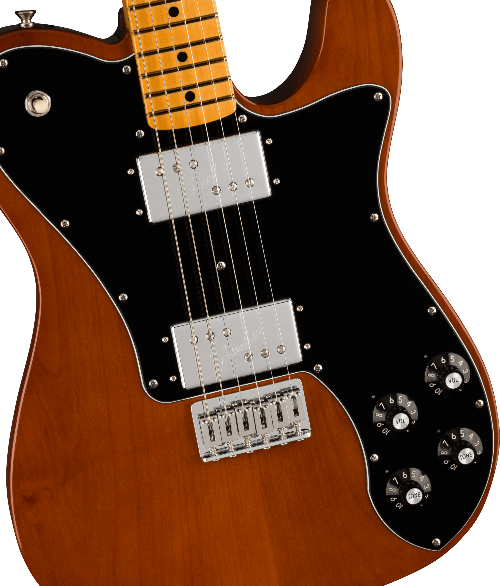 American Vintage II 1975 Telecaster® Deluxe, Maple Fingerboard, Mocha