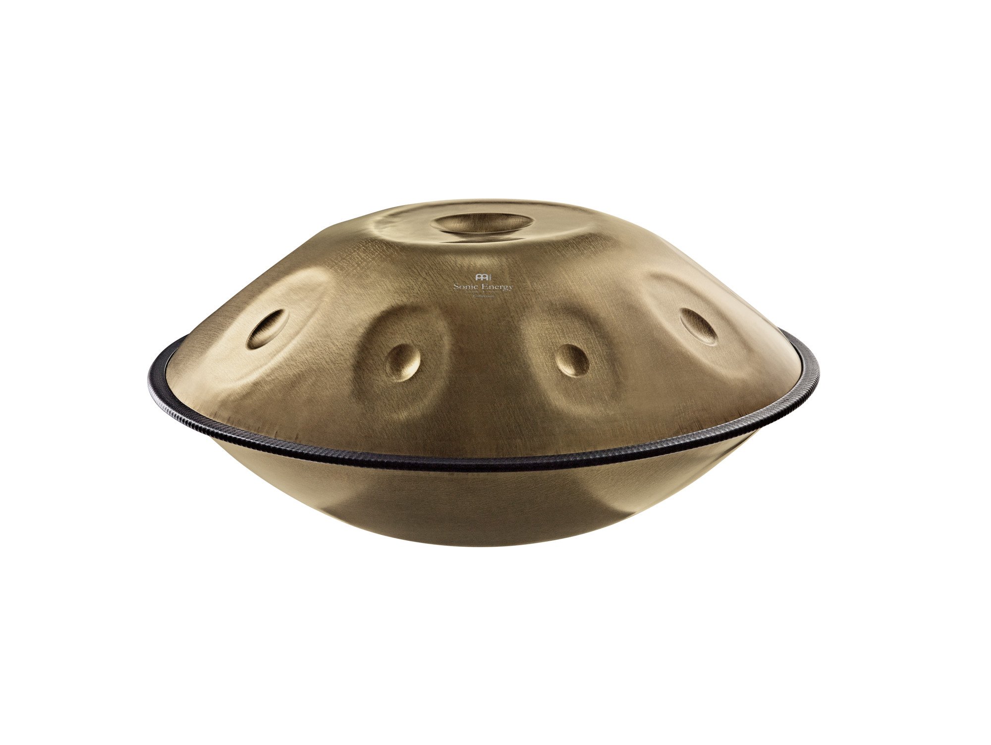 HPSTL90 Sensory Handpan Edelstahl D Kurd 9 Töne 440 Hz - Vintage Gold