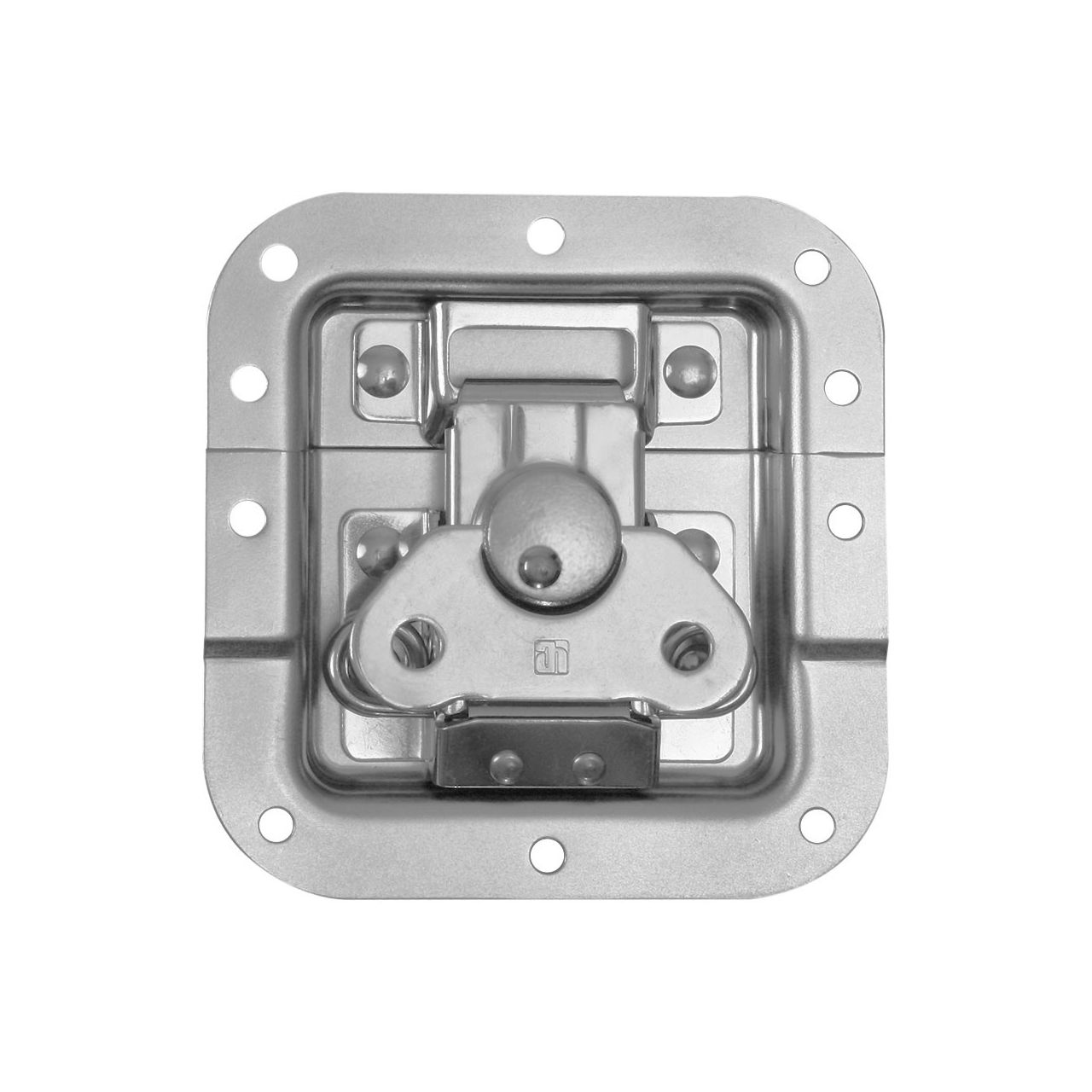 Hardware 17283  - Butterfly Verschluss mittel halb gekröpft 12 mm tief
