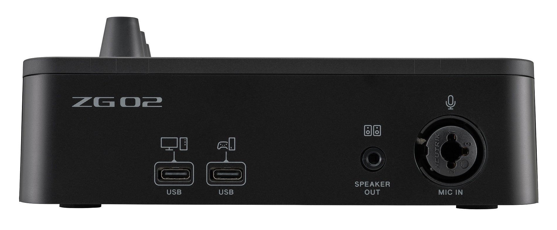 ZG02 Game Streaming Audio Mixer - Versandrückläufer