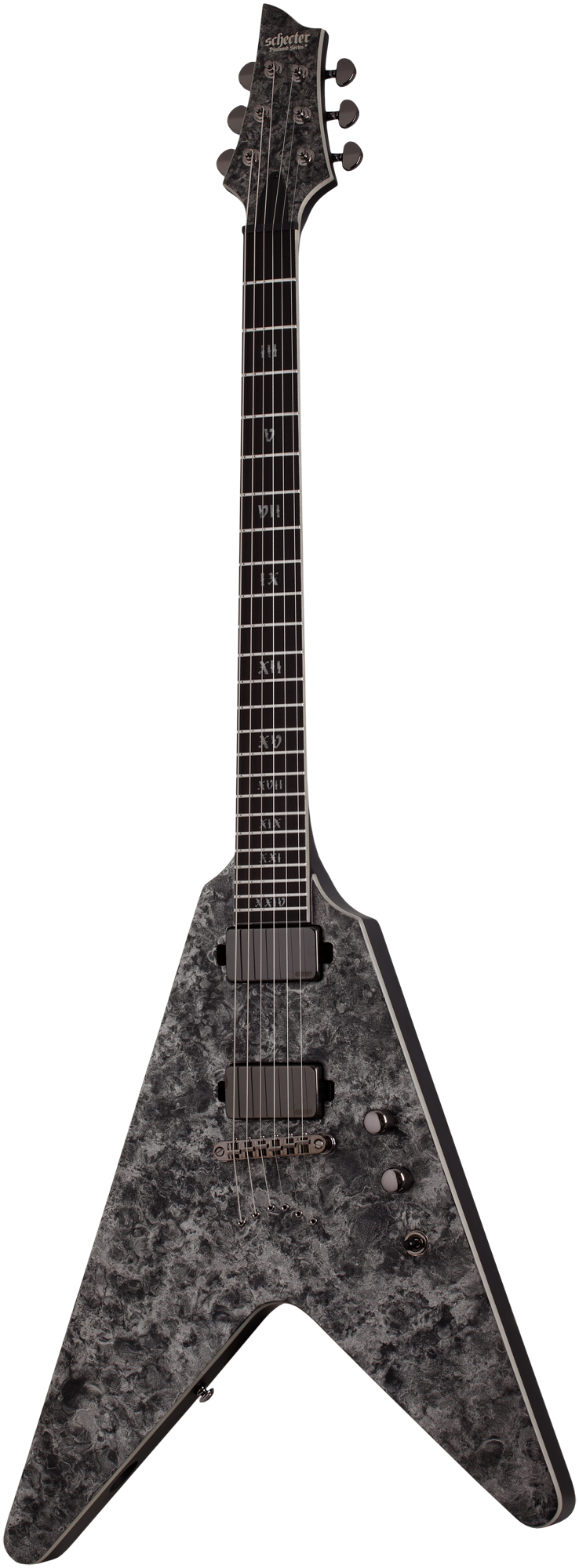 Juan Of The Dead V-1 Satin Black Reign