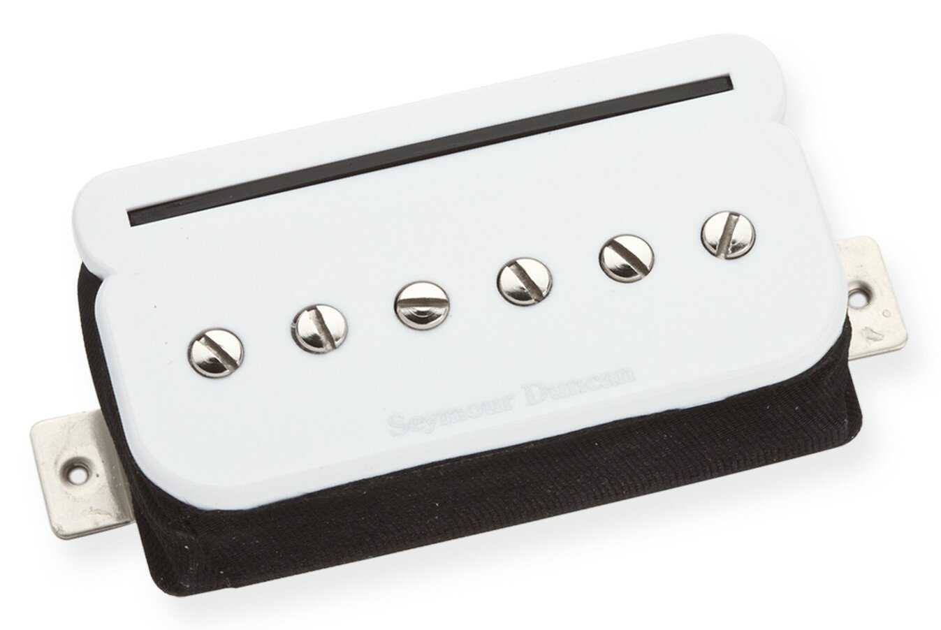 TBPR-1B - P-Rails Trembucker - White