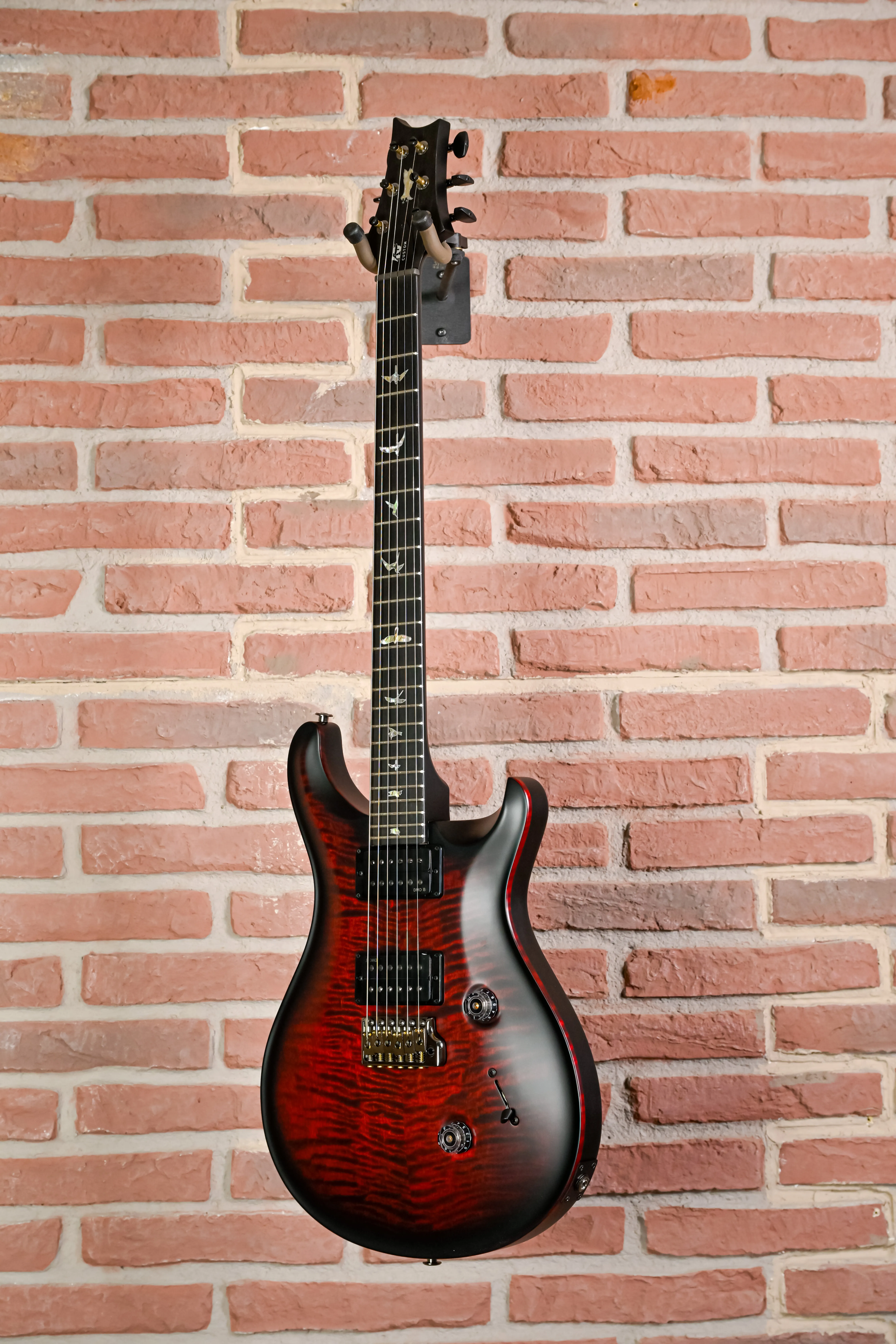 40th Anniversary Custom 24 Satin Limited Edition Fire Smokeburst