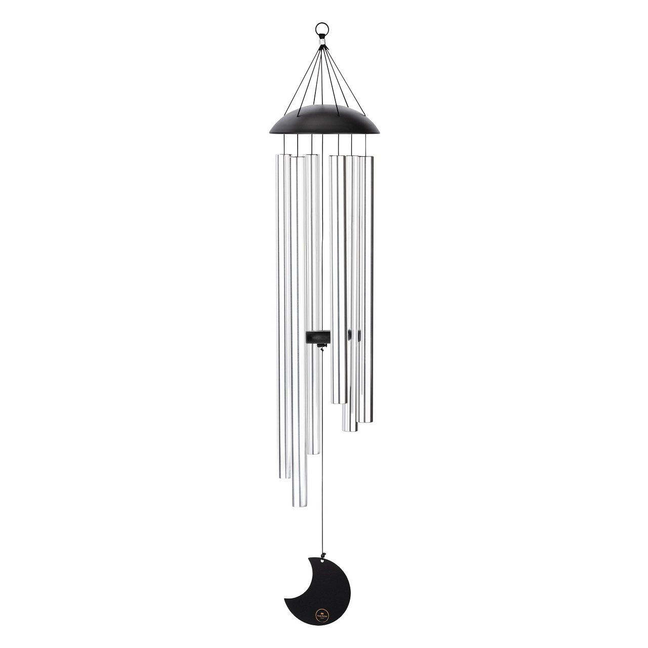 Moon Meditation Chime 44" / 110 cm, Silber