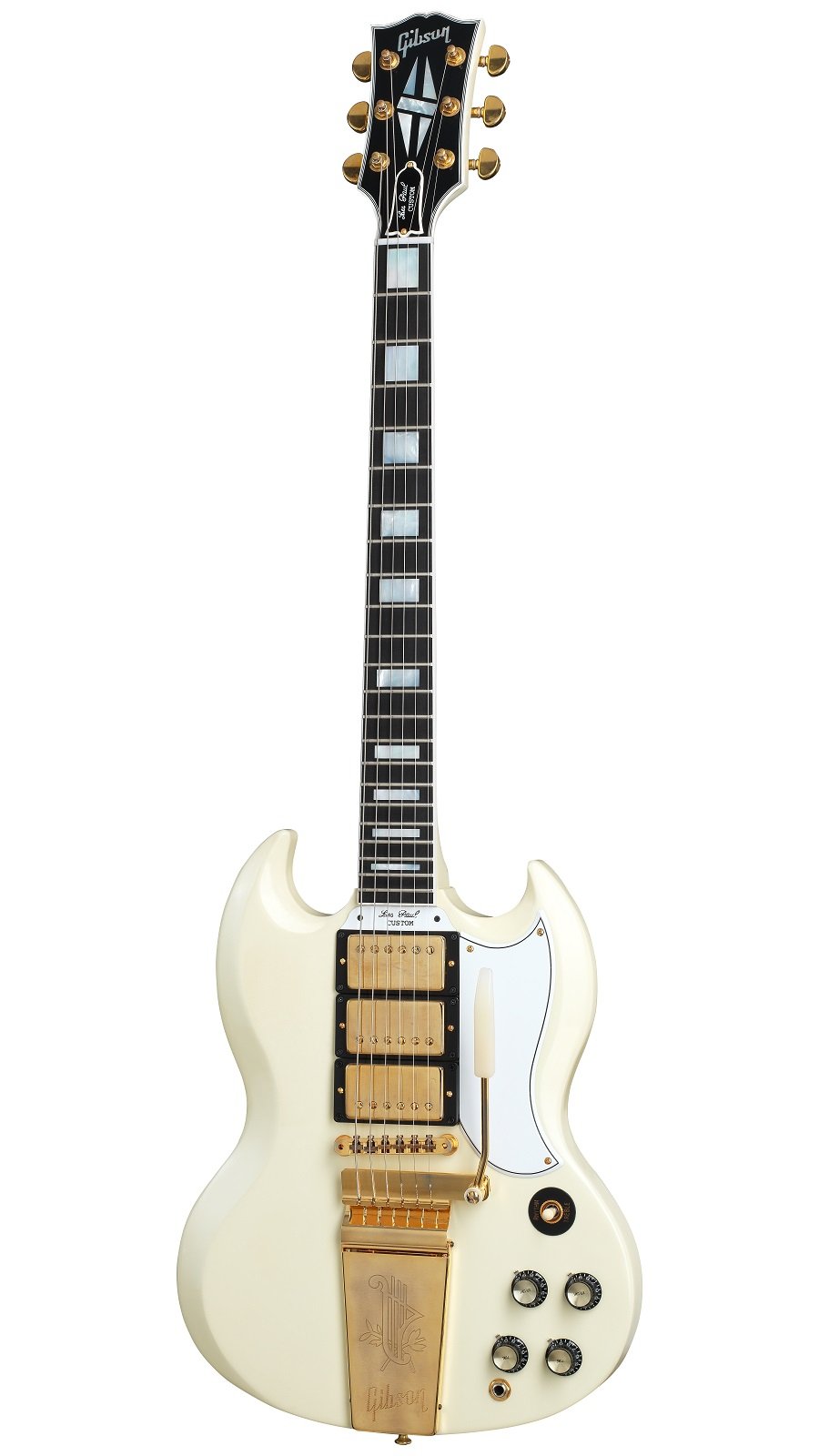 1963 Les Paul SG Custom Reissue with Maestro Vibrola
