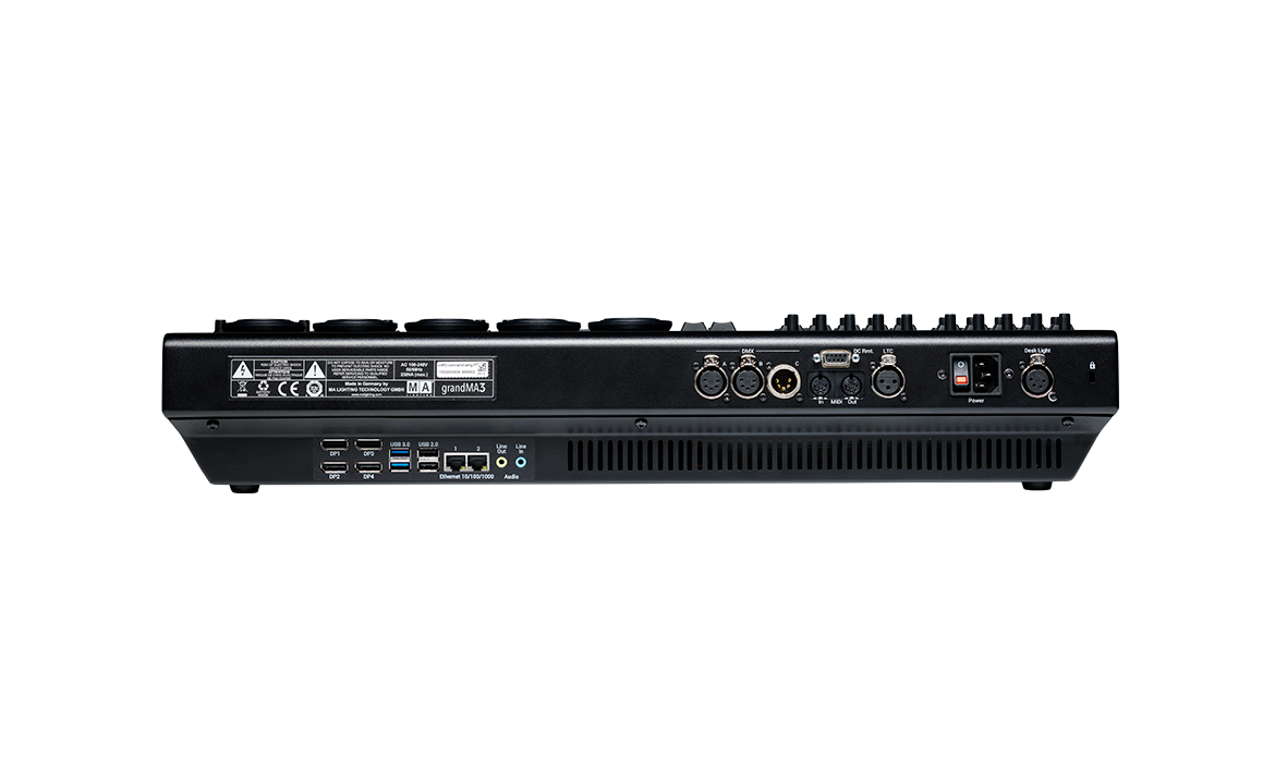 grandMA3 onPC command wing XT