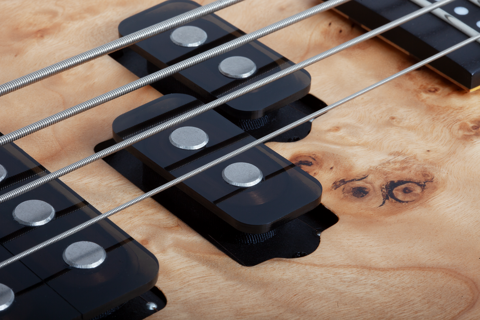Reaper-4 Bass Natural Satin