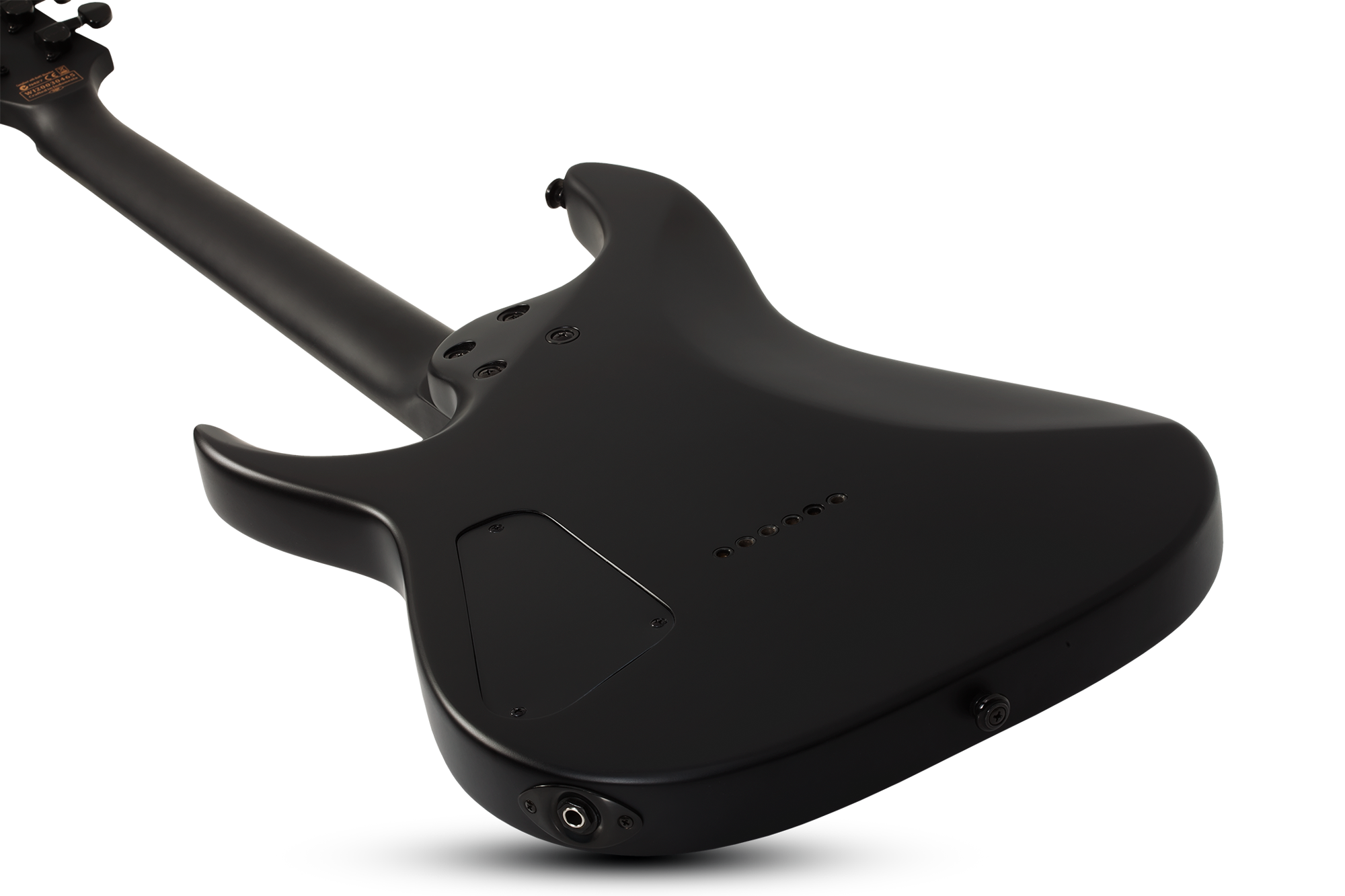 Damien 6 E-Gitarre in Satin Black