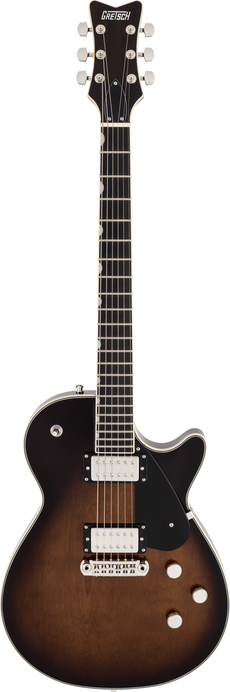 Electromatic Premier Jet EB Robusto Burst
