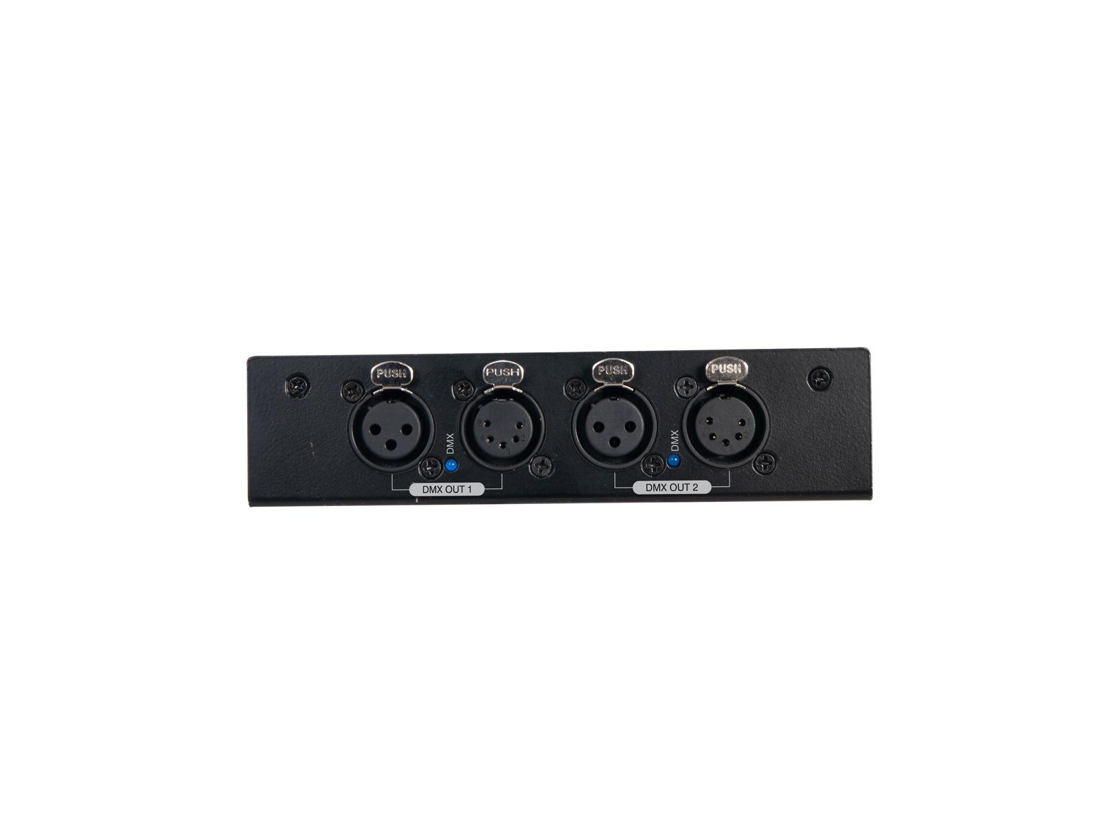  DMX Split 2 Splitter 3/5-Pol