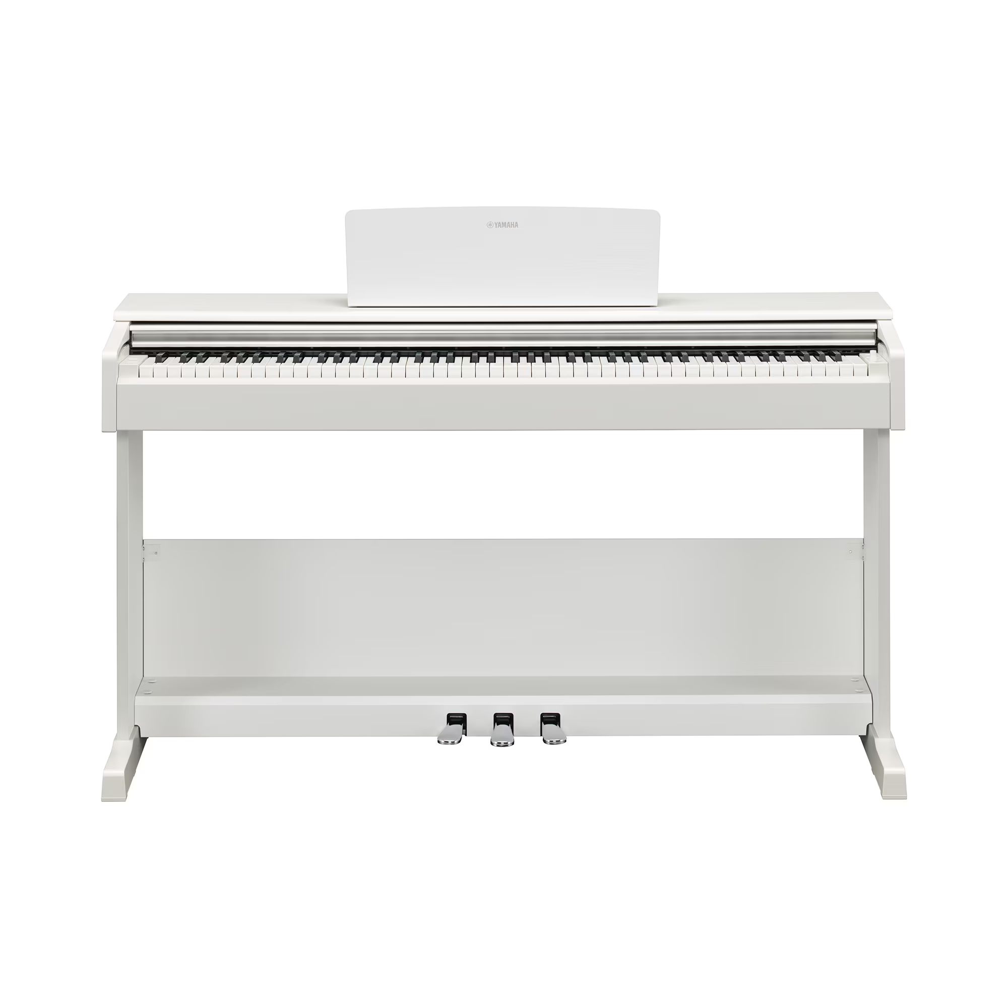 YDP-105 Digitalpiano White Bundle