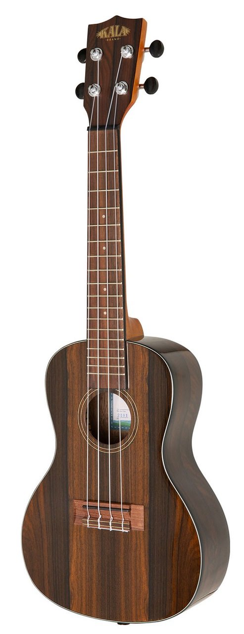 KA-ZCT-C - Ziricote Concert Ukulele, with Bag (UB-C)