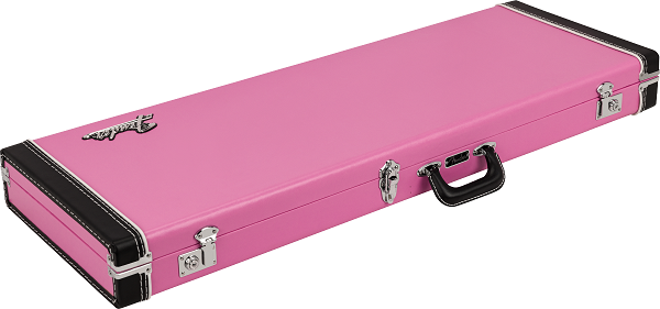 Joe Strummer Strat Tele Case Pink  Leopard