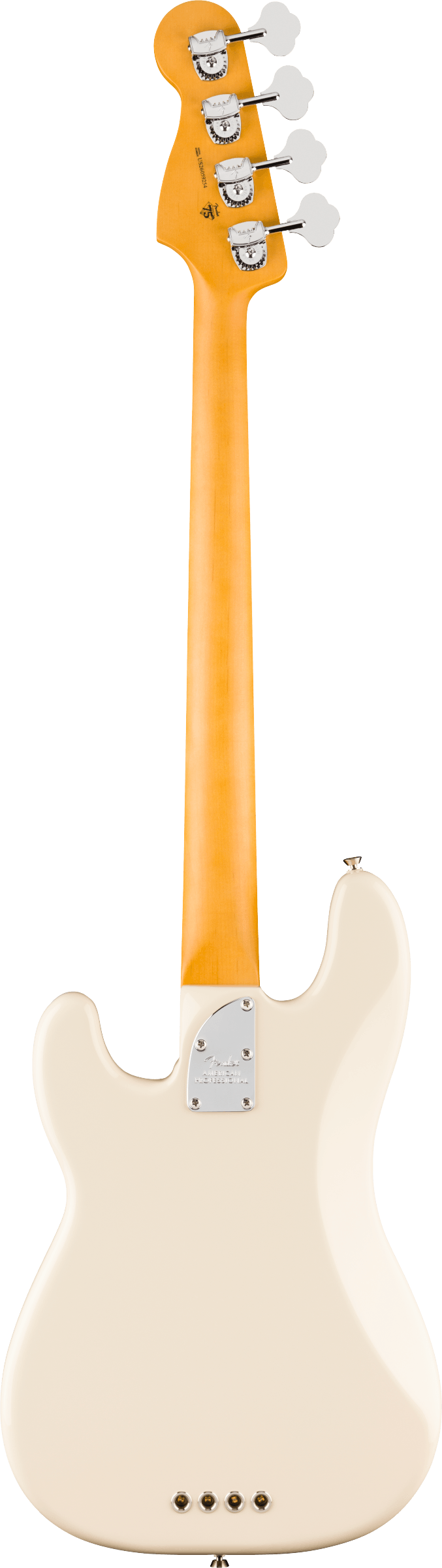 American Professional Precision Bass Olympic White