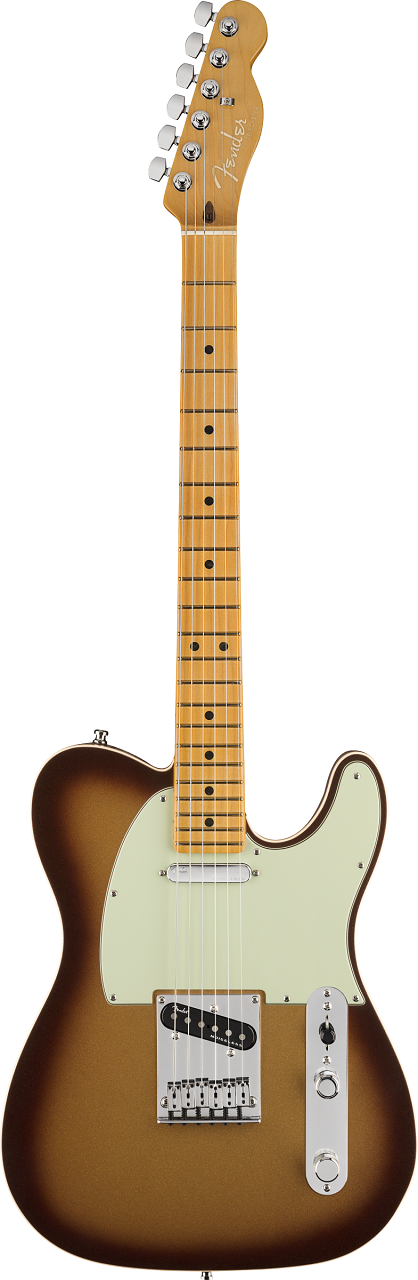 American Ultra Telecaster®, Maple Fingerboard, Mocha Burst