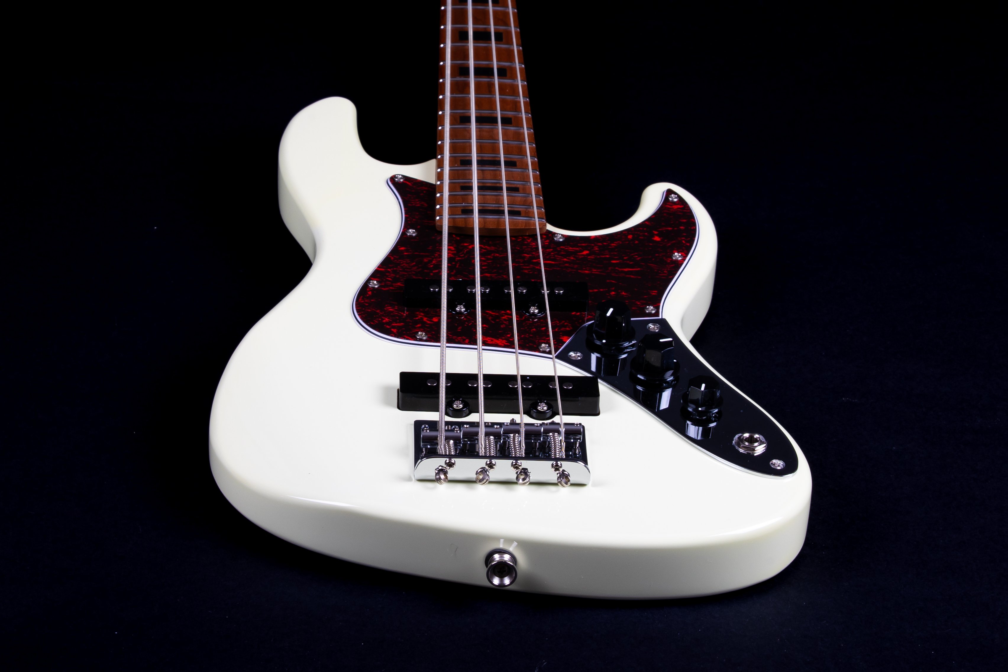 JB-300 Travel Bass Olympic  White
