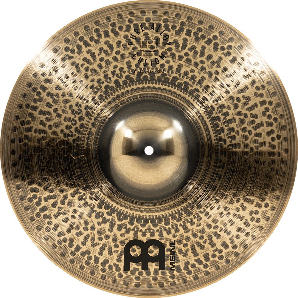 Pure Alloy Custom Cymbal Set - 14” / 18” / 20"