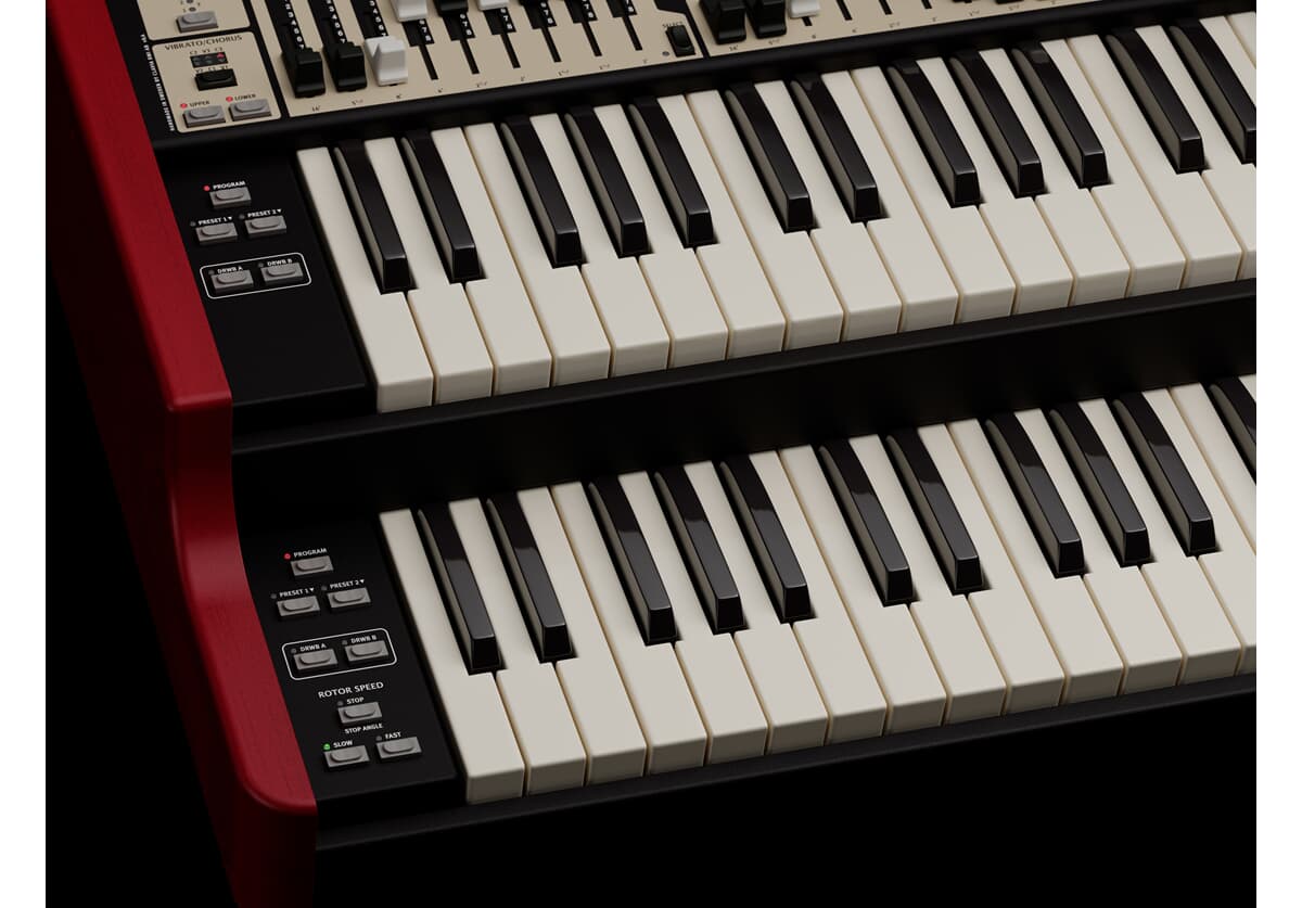 Nord Organ 3 Elektronische Orgel