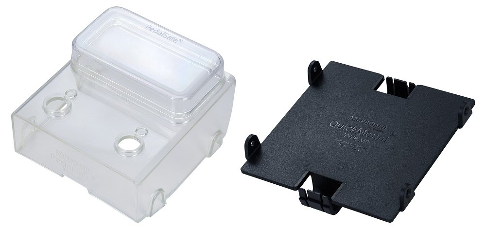 PedalSafe Type MR - Protective Cover and Rockboard Mounting Plate
