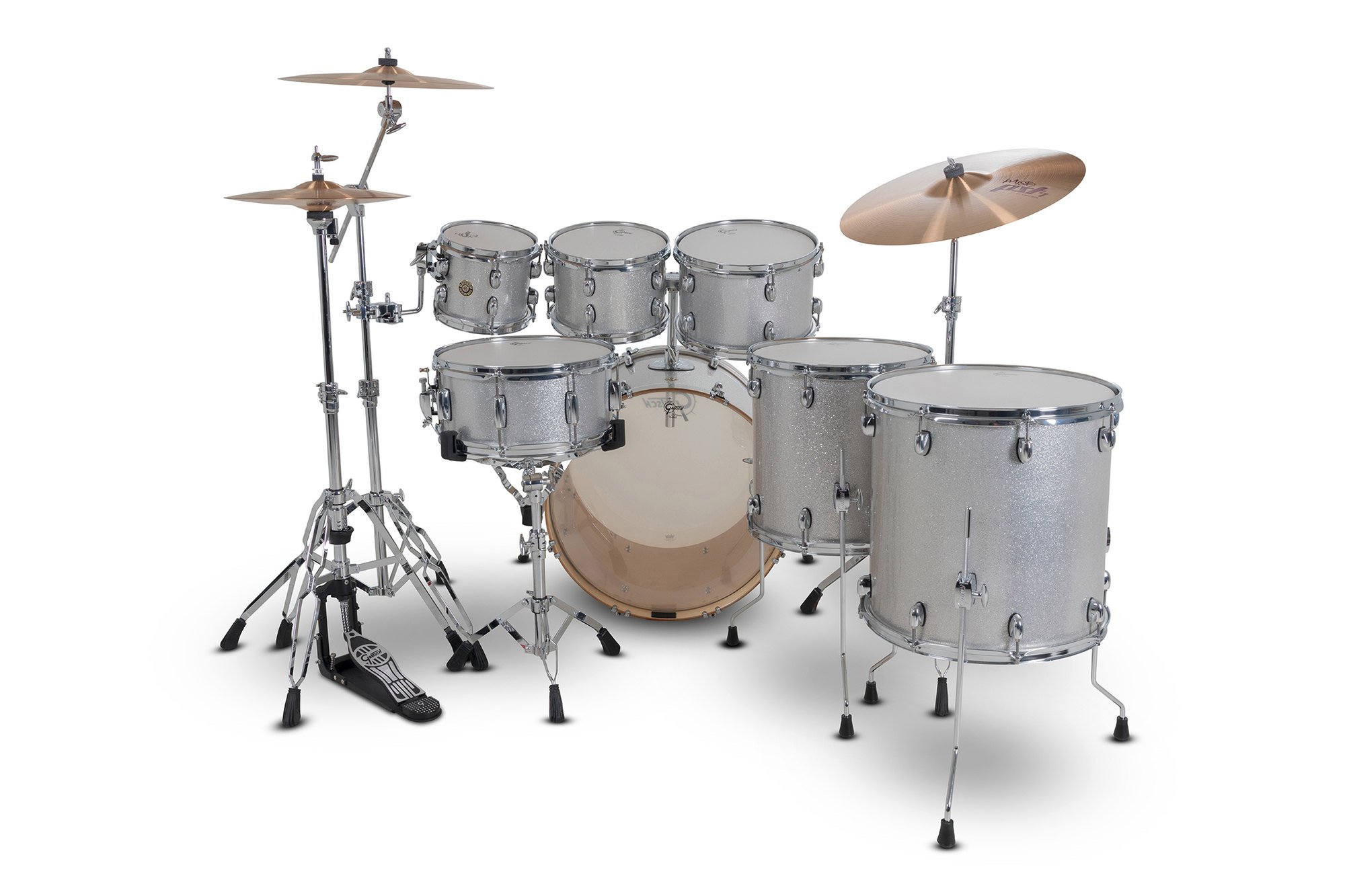 Kesselsatz Catalina Maple Silver Sparkle