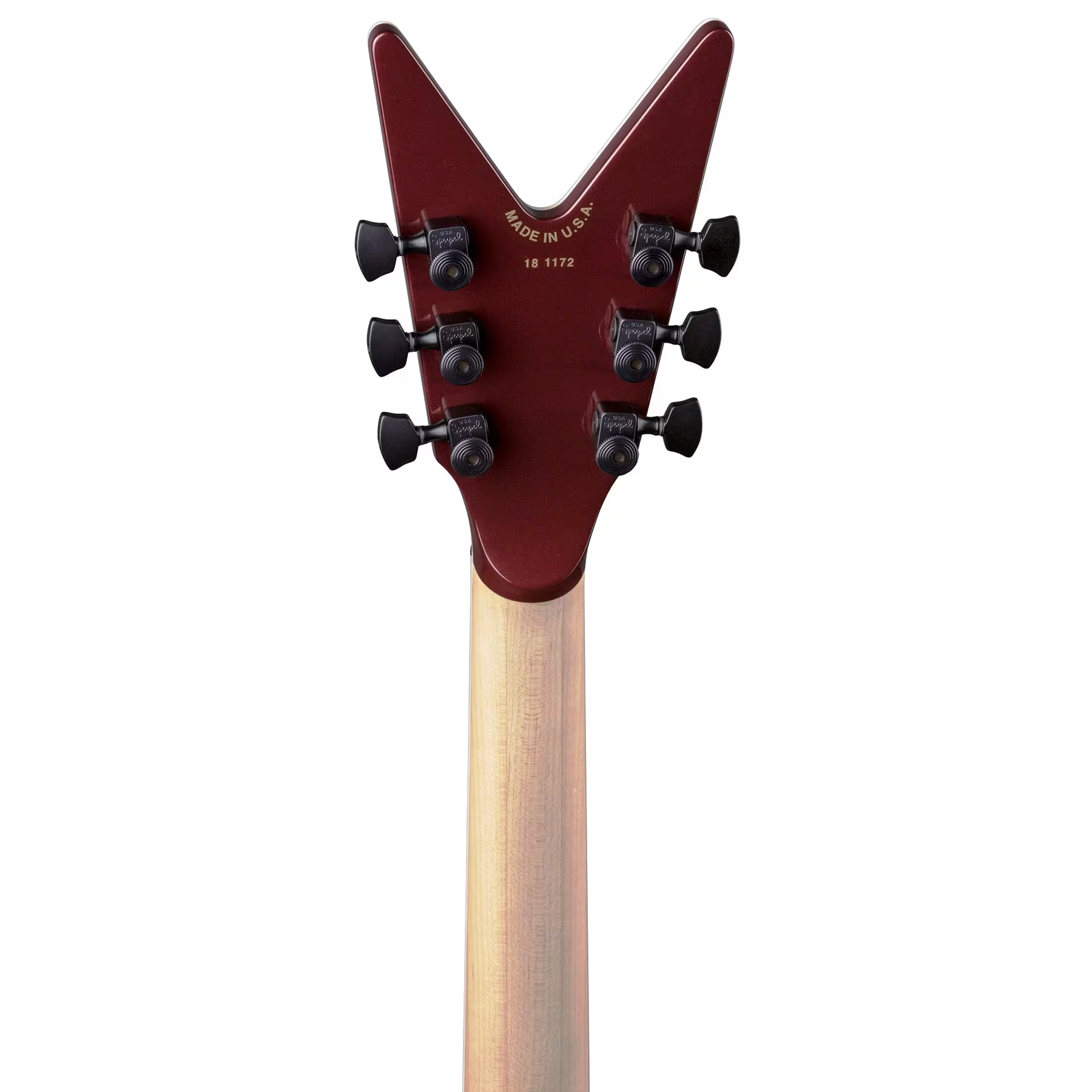 USA Custom Shop Michael Amott Tyrant Burgundy/White