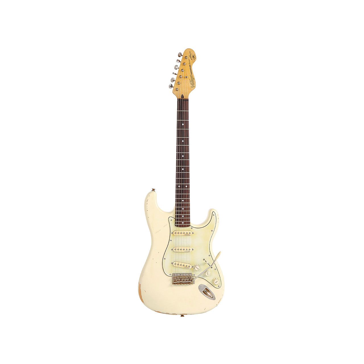 Vintage V6MRTBG Thomas Blug Signature - E-Gitarre