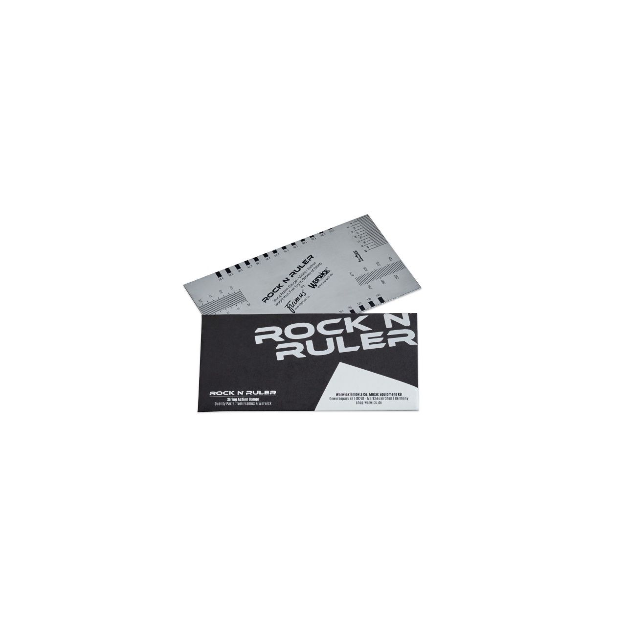 Rock`n Ruler, String Action Gauge