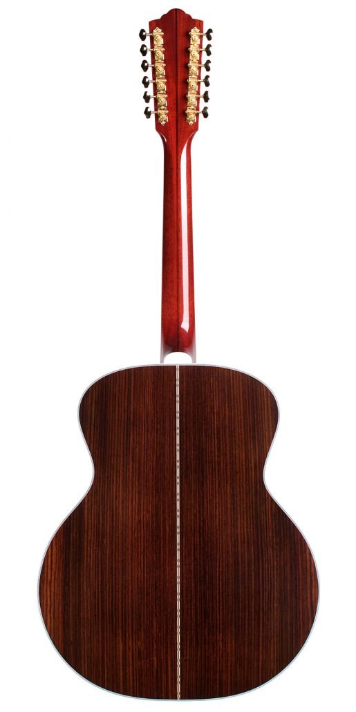 F-512E 12-Saiter mit LR Baggs in Antique Sunburst   