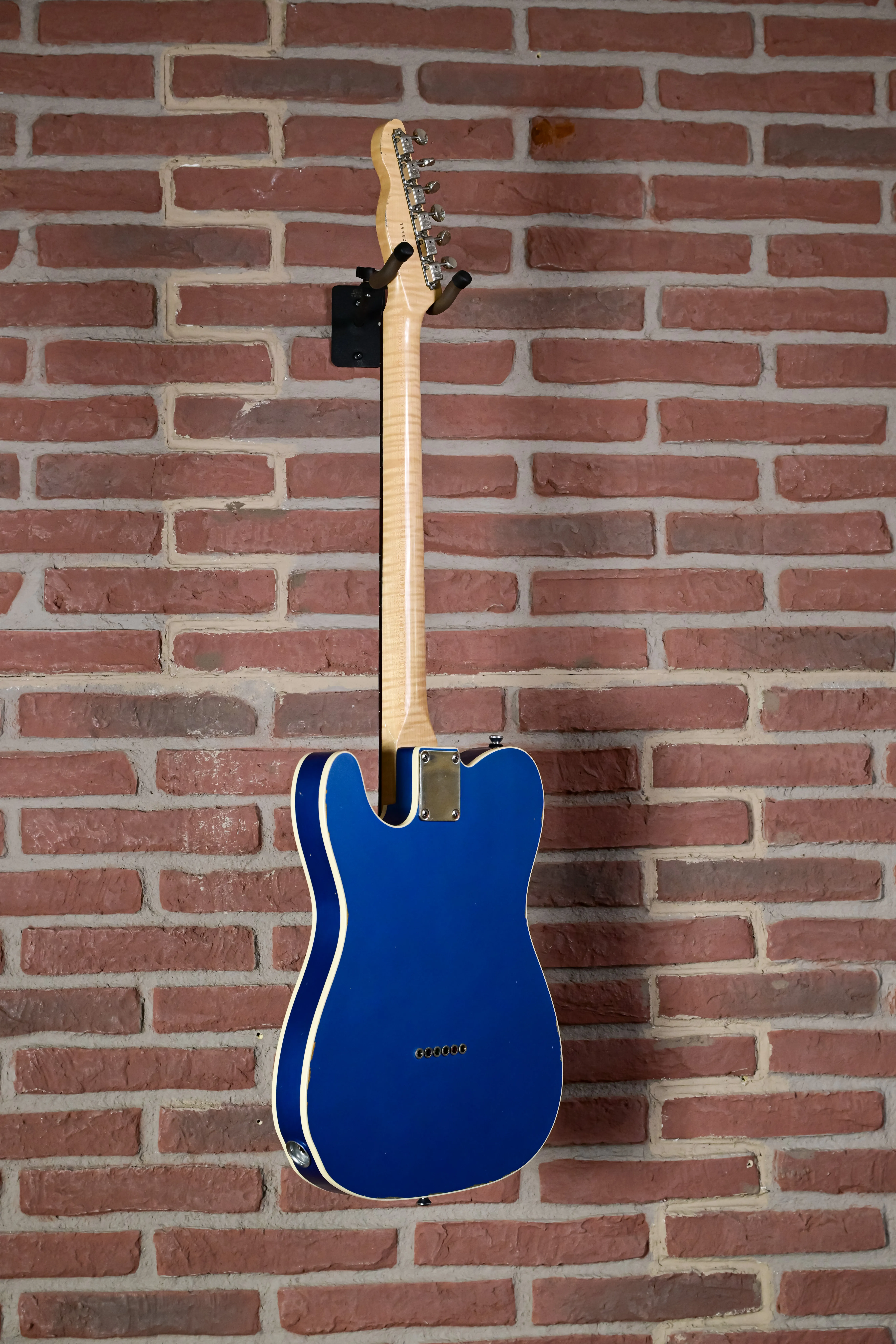 Texonian T61 Custom Lake Placid Blue Aged E-Gitarre