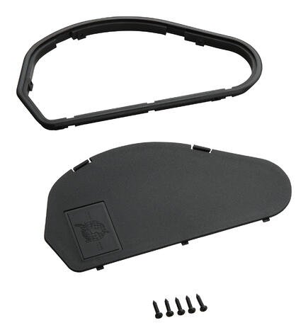 Easy-Access Electronics Compartment Cover