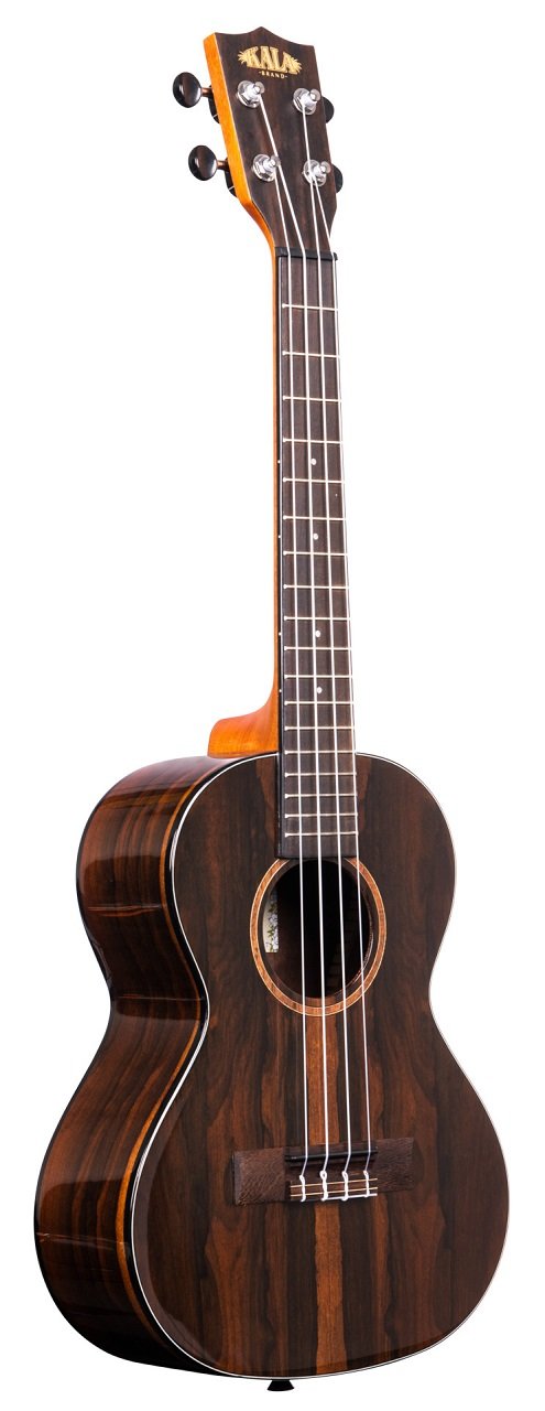 KA-ZCT-T - Ziricote Tenor Ukulele, with Bag (UB-T)