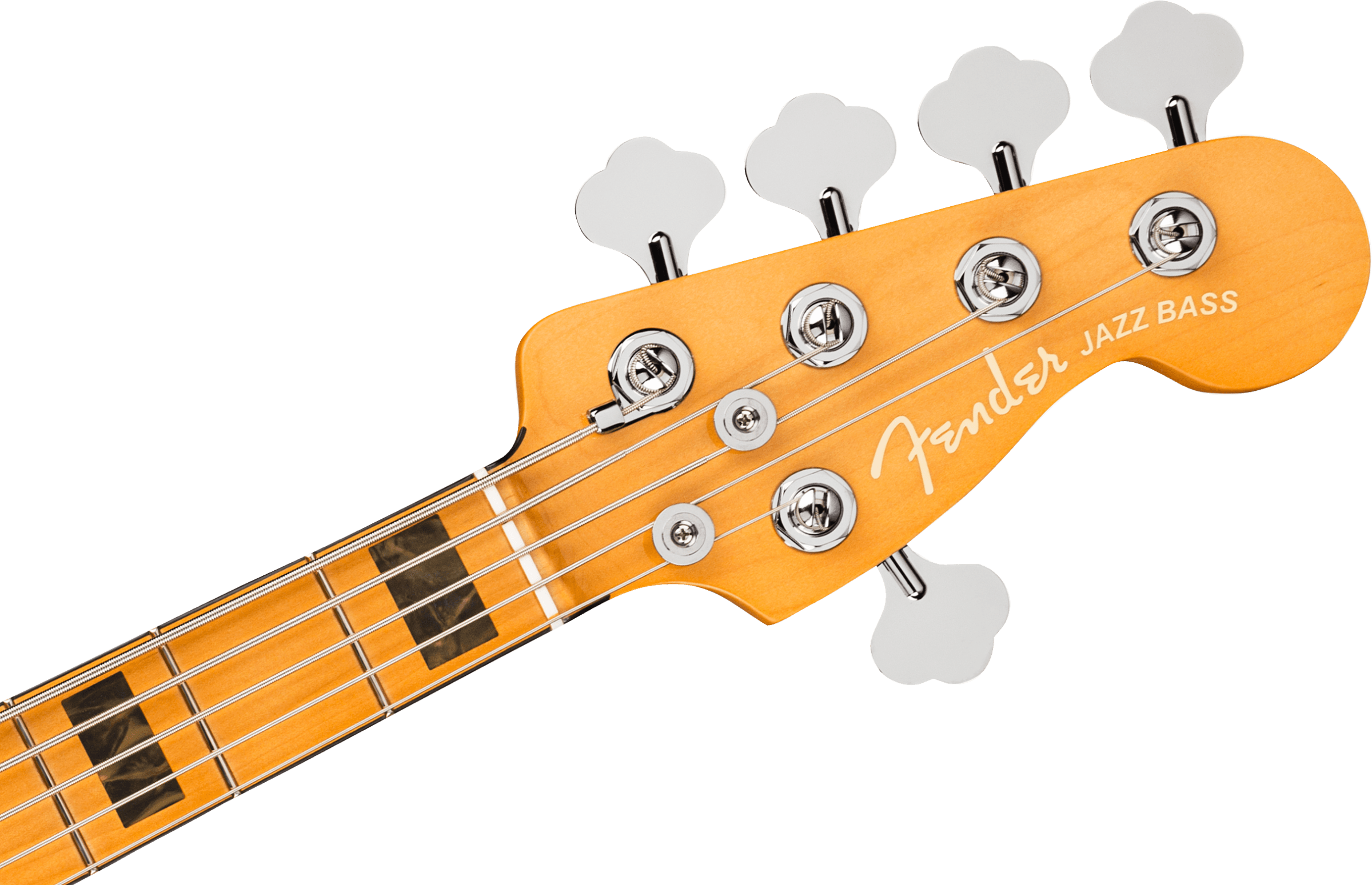 American Ultra Jazz Bass® V, Maple Fingerboard, Arctic Pearl