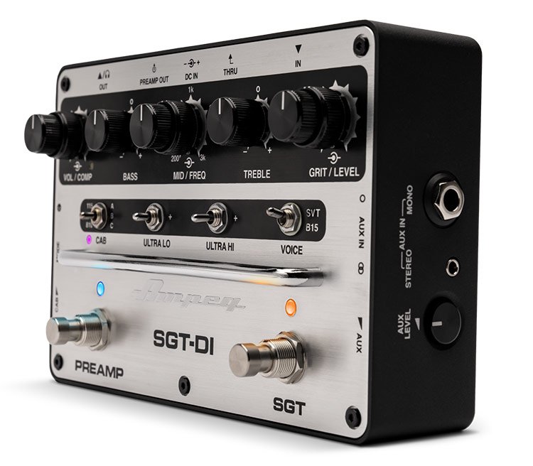 SGT-DI Bass Preamp-Pedal