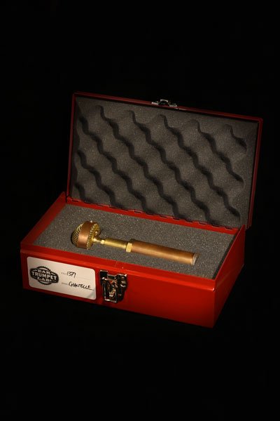EAR Trumpet Labs Chantelle im gepolsterten Transportkoffer mit Zubehör und Etui