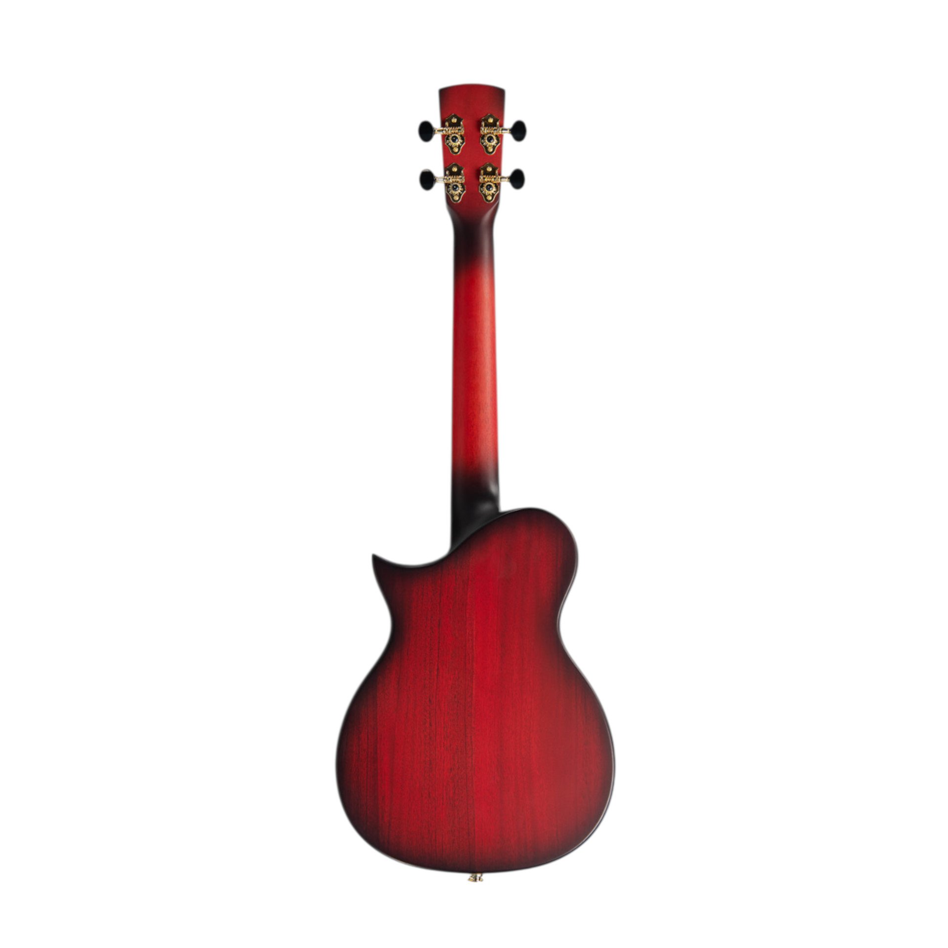 Revelator Nautilus Tenor Ukulele Horizon Red Glow  Mango