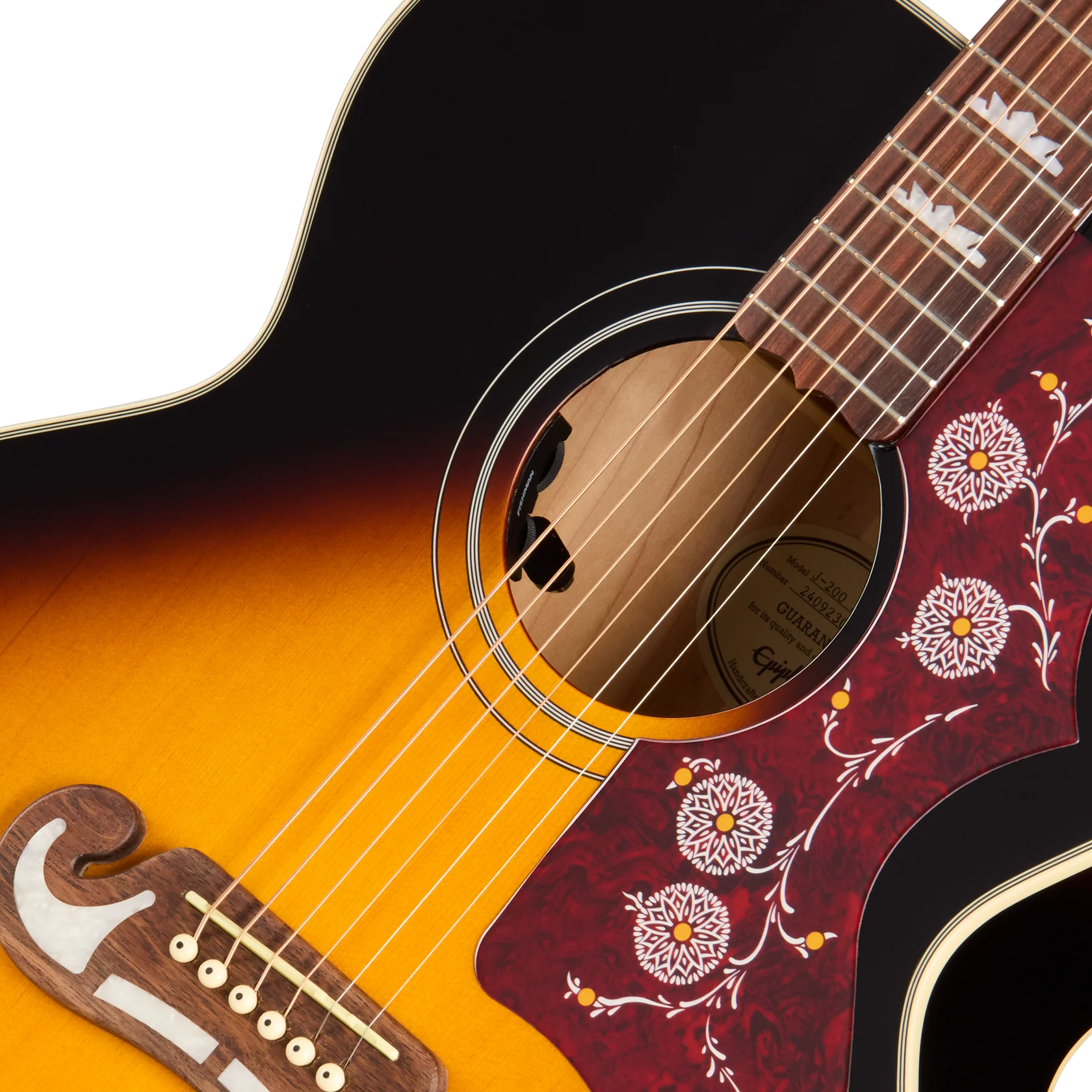 J-200 Studio Vintage Sunburst