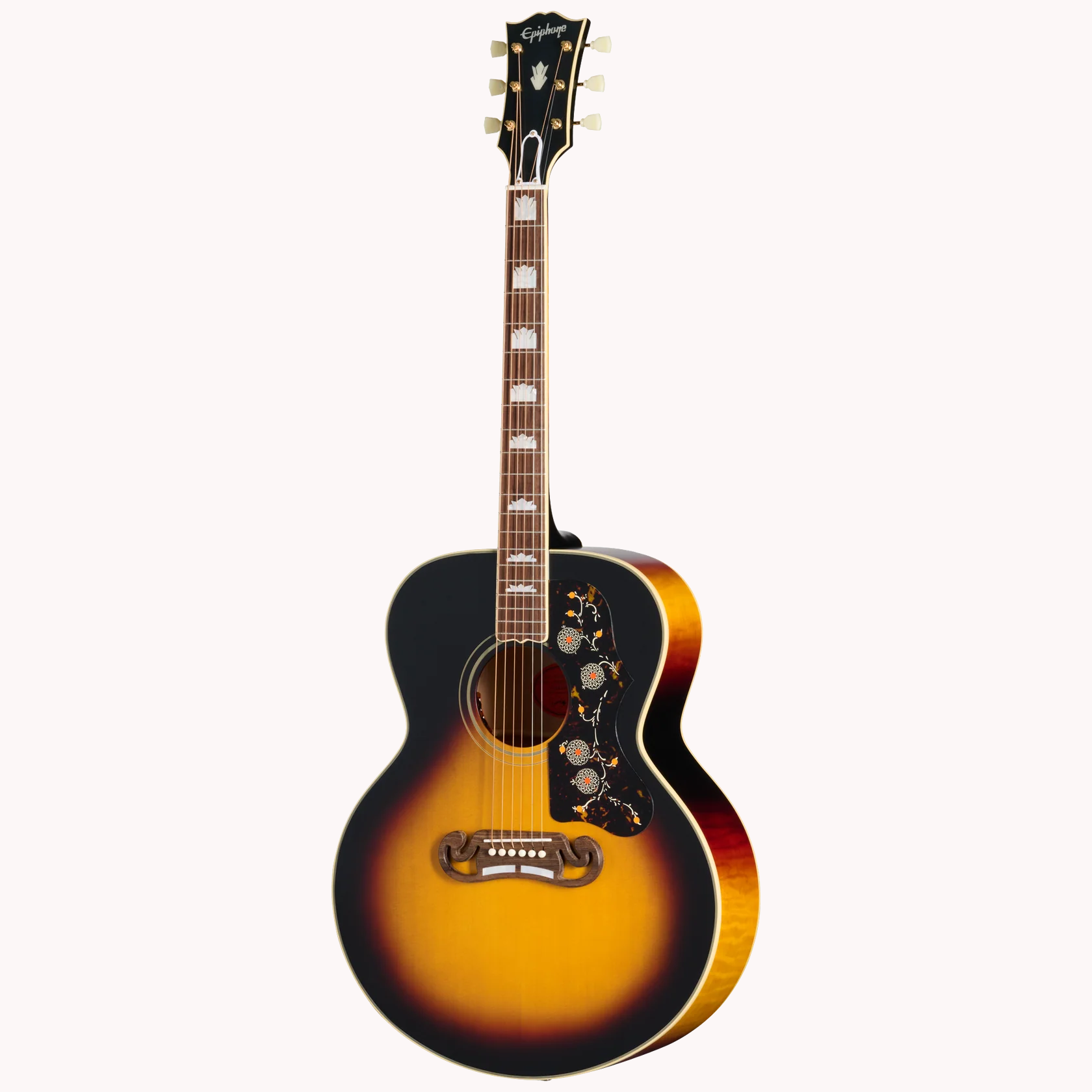 1957 SJ-200 Reissue IGC Vintage Sunburst Westerngitarre