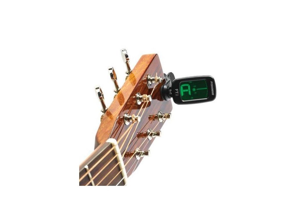 FT2 Chromatic Digital Clip-on Tuner