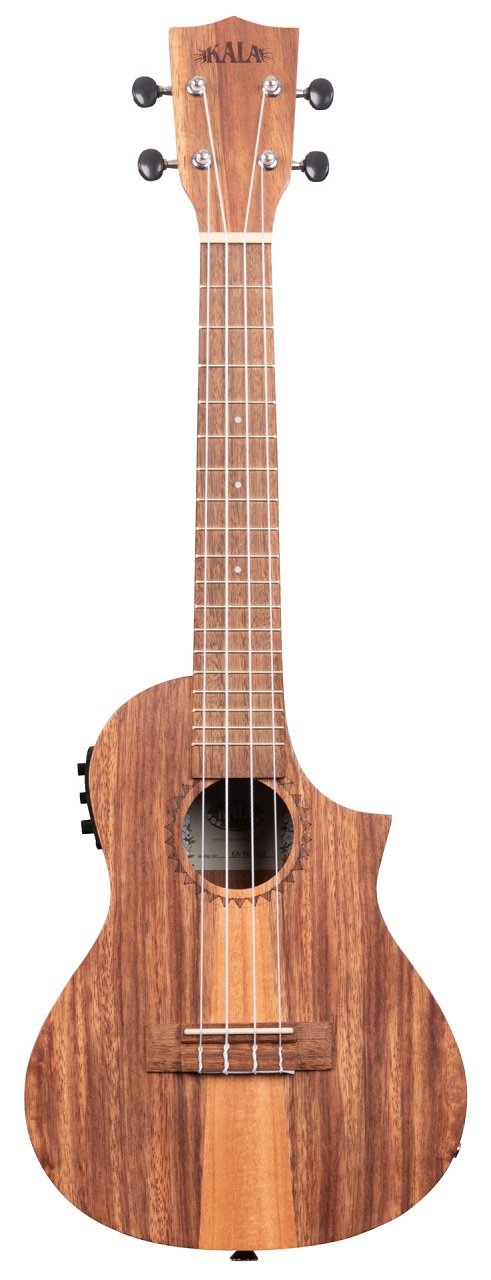 KA-TK-C-CE Teak Tri-Top Concert Ukulele with Cutaway & EQ