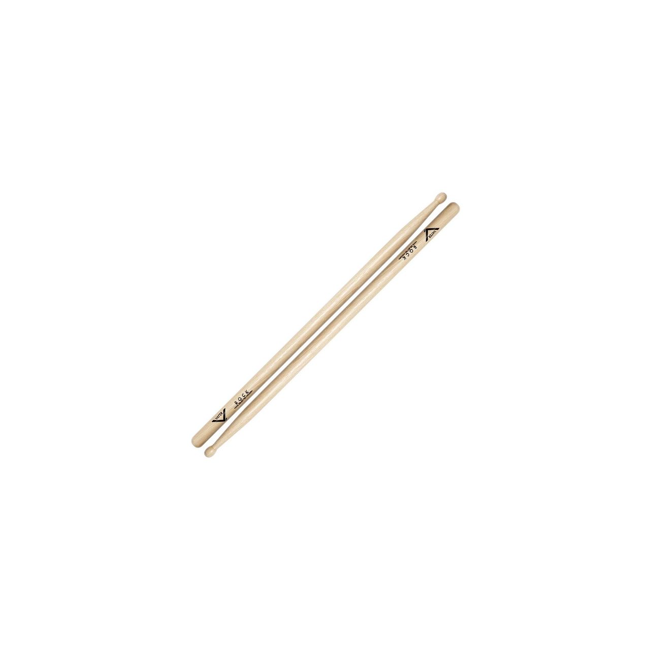 Rock Hickory Wood Tip Drum Stick VHRW